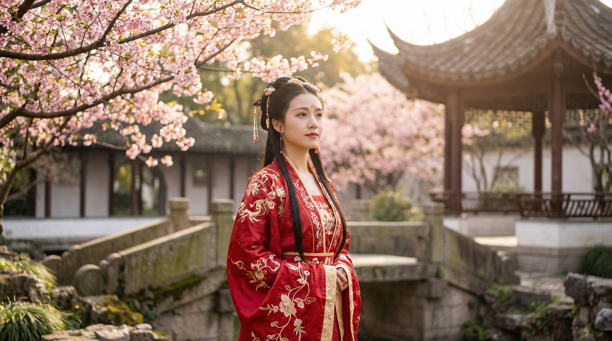 蜜桃古风汉服视频