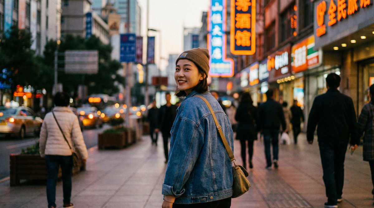 蜜桃城市街拍写真视频