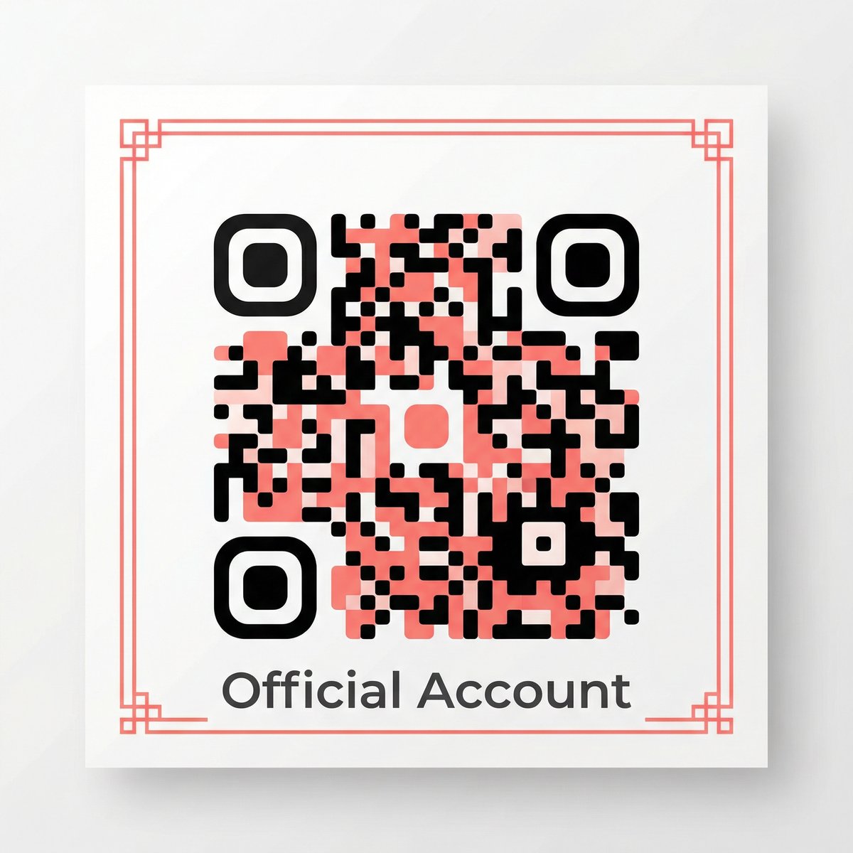 蜜桃公众号二维码